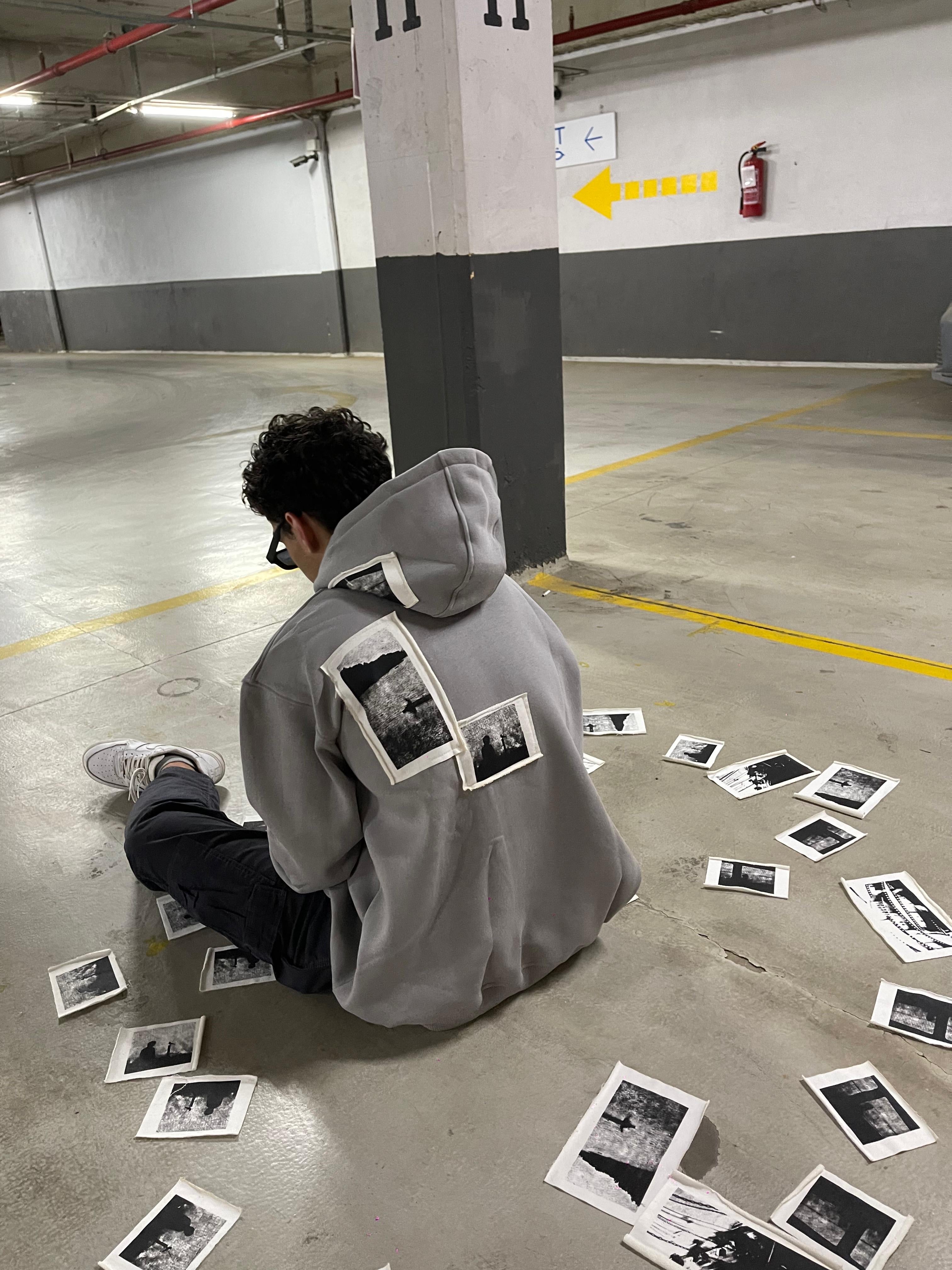 Schizophrenia oversize hoodie