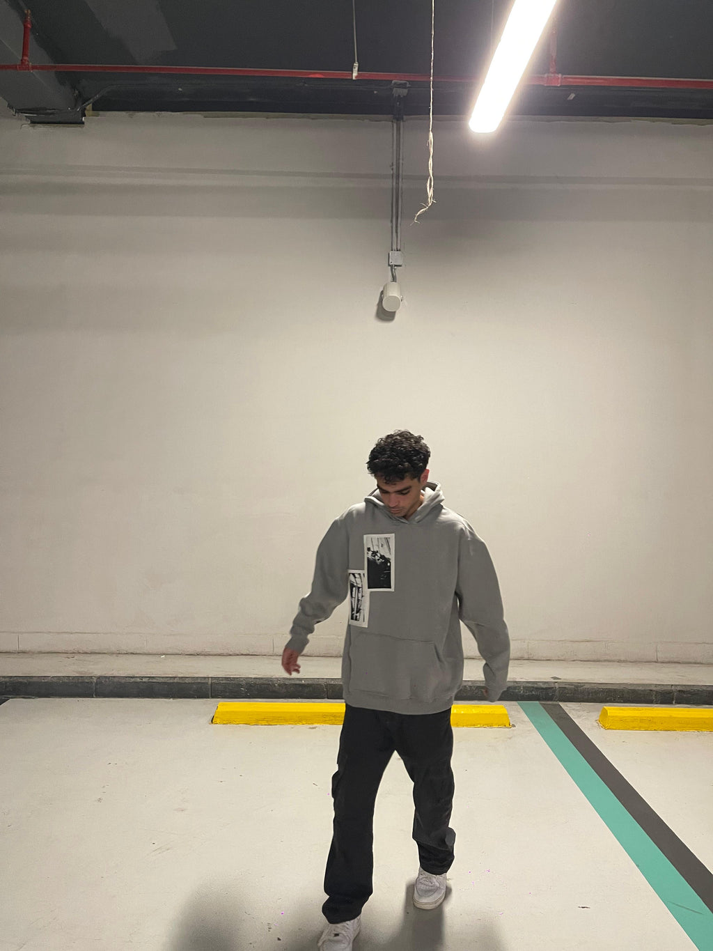 Schizophrenia oversize hoodie