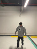 Schizophrenia oversize hoodie