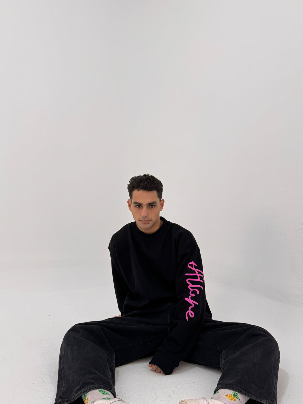 Change your thoughts crewneck