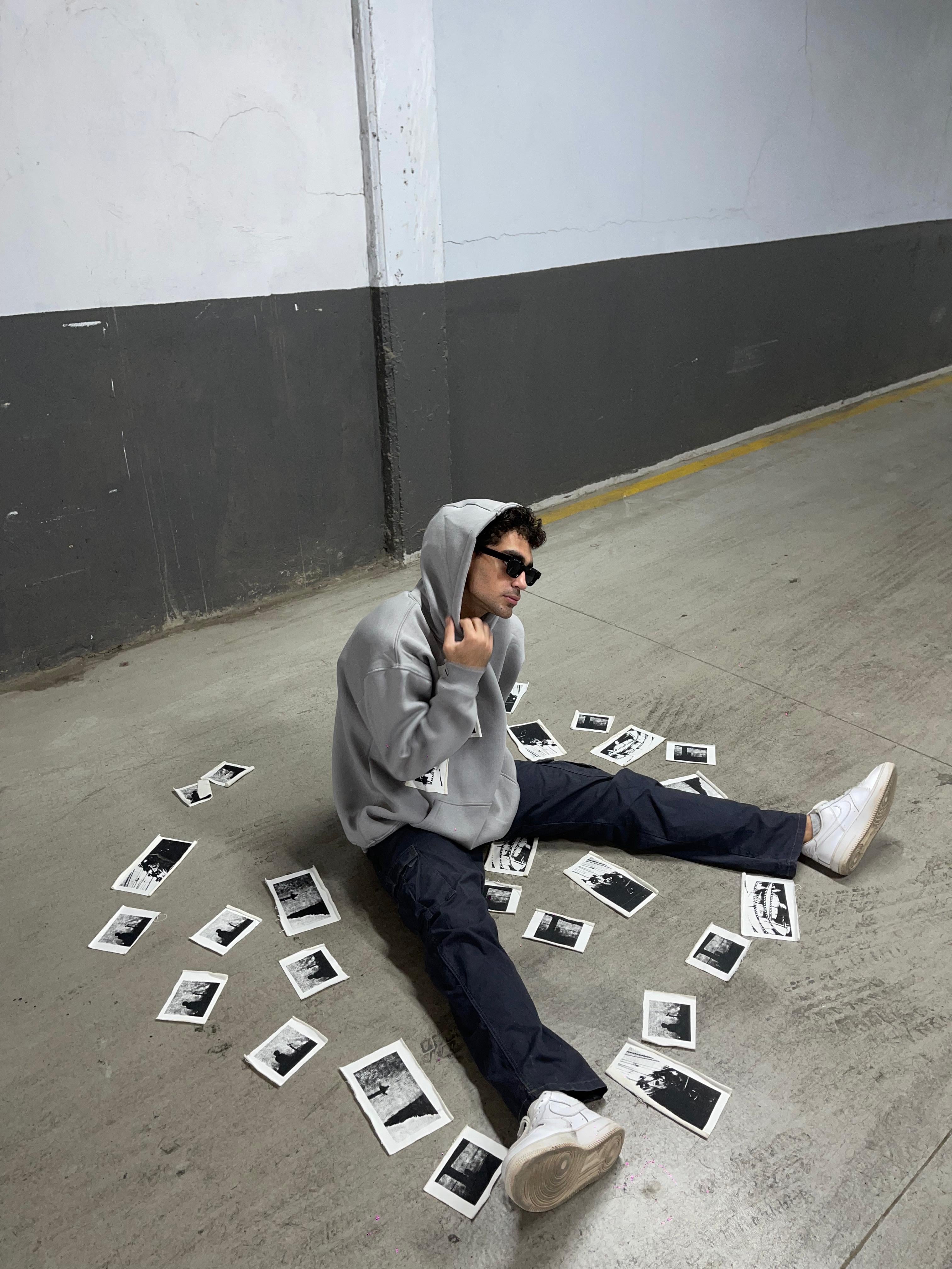 Schizophrenia oversize hoodie