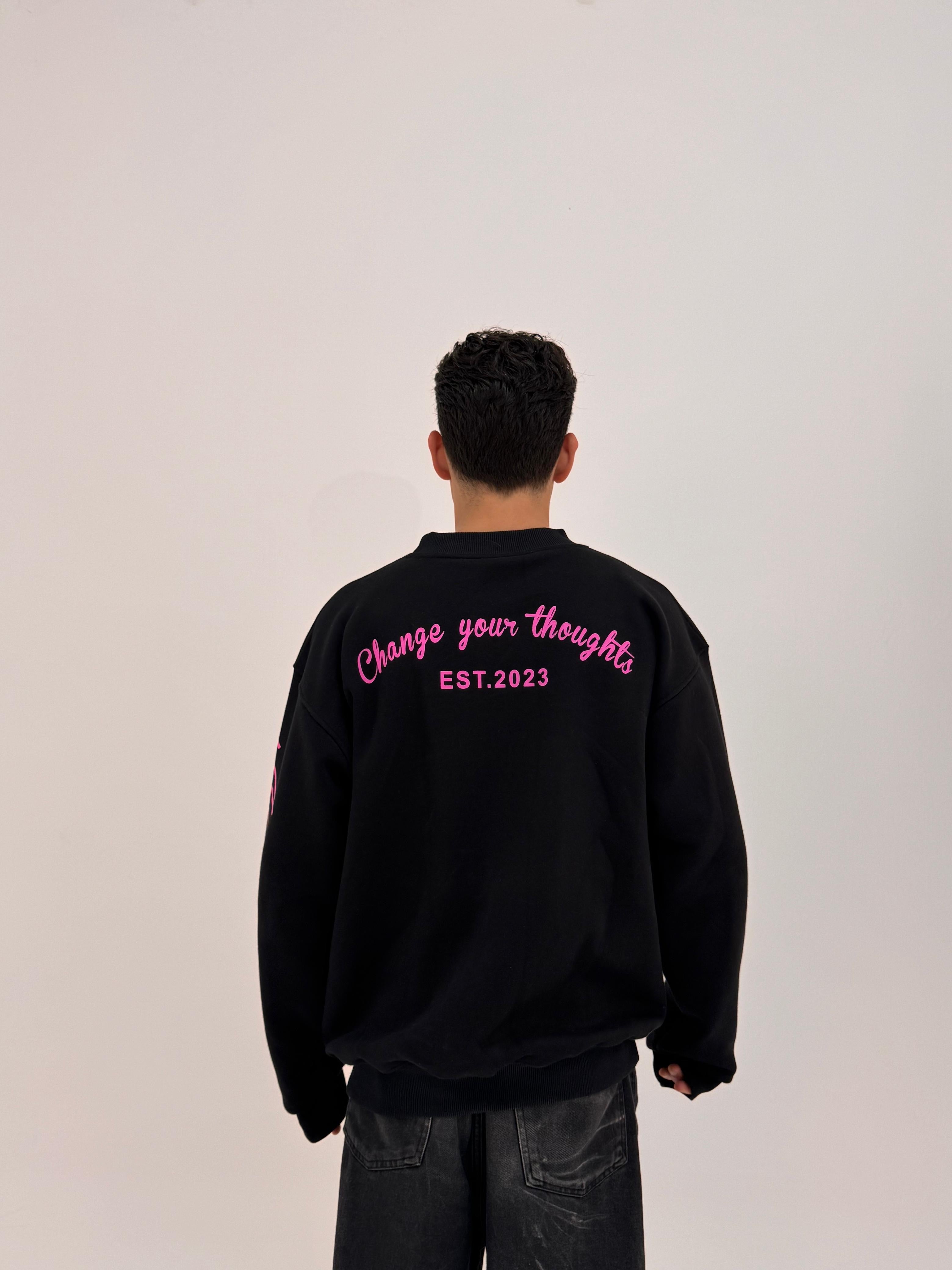 Change your thoughts crewneck